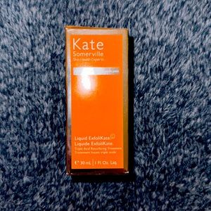 Kate Somerville, ExfoliKate, LiquidExfoliKate, 1 Fl. Ounce. Liq. Orange Box